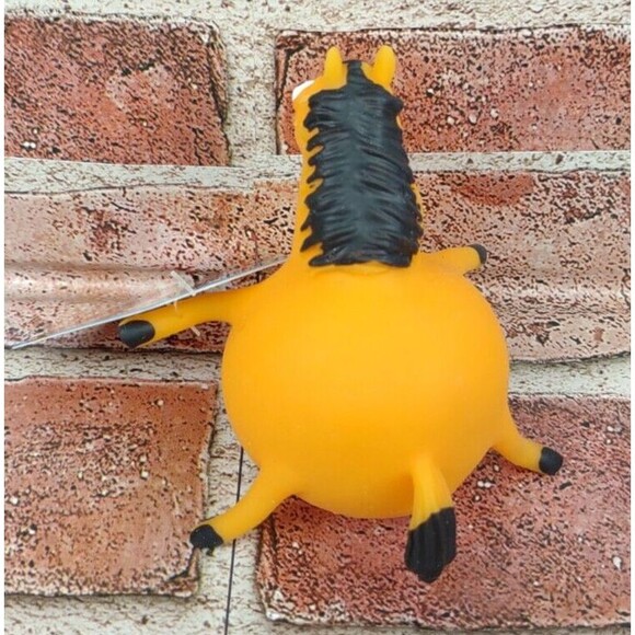 Fat Horse Ja-Ru Stretchy Toy Figure Squishy Animal Stretchable Squeeze Pony 3+ - Picture 10 of 13